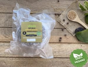Burger Hongos Al Oporto Vegan Republic 4u.