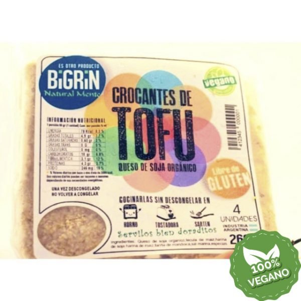 Crocante De Tofu Bigrin