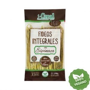 Fideos Integrales Ceral Espinaca