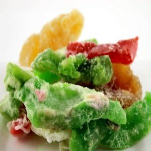 Fruta Glaseada - 250gr