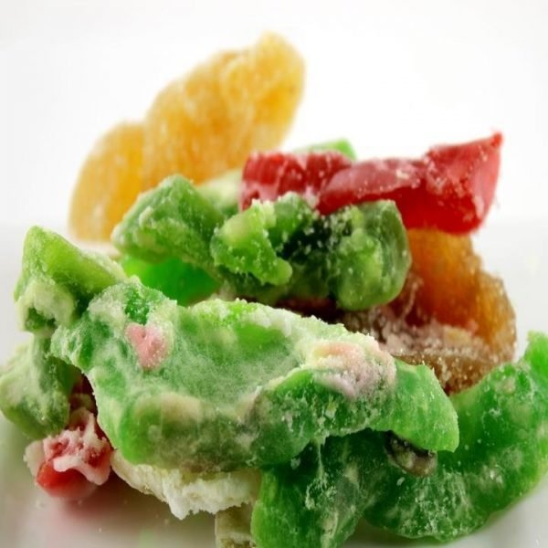 Fruta Glaseada - 250gr