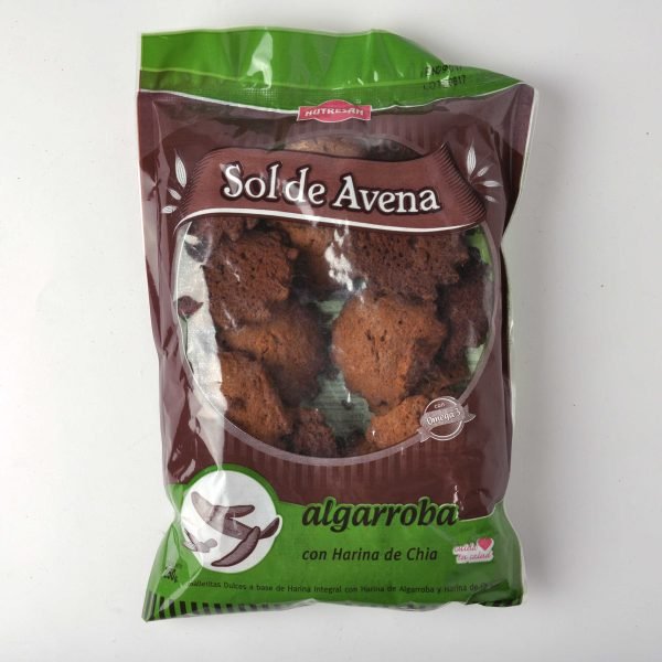 Galletitas Nutresan Algarroba