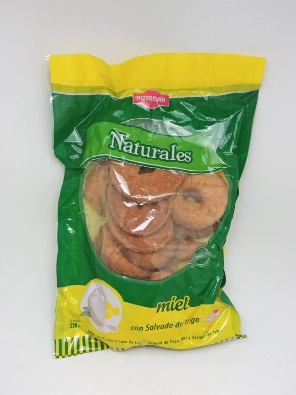 Galletitas Nutresan Miel