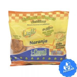 Galletitas Sin Azucar Ceral Naranja