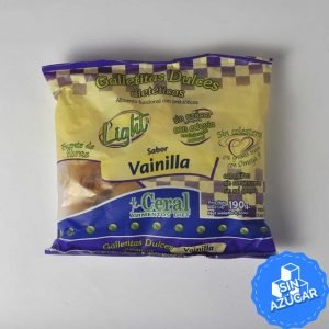 Galletitas Sin Azucar Ceral Vainilla