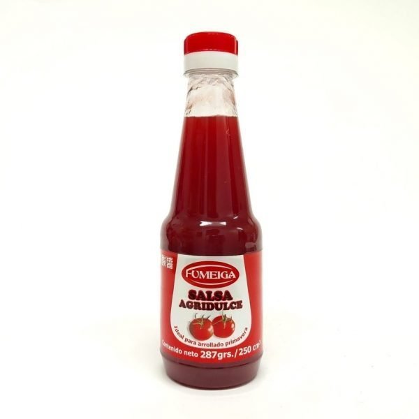Salsa Agridulce Fumeiga
