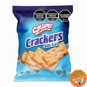 Snacks Crackers Smams Sin Sal