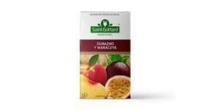 Te Saint Gottard Durazno y Maracuya