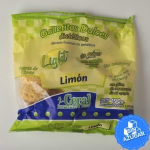 Galletitas Sin Azucar Ceral Limon