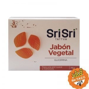 Jabon Vegetal Sri Sri Glicerina