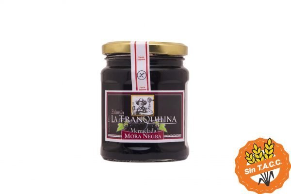 Mermelada La Tranquilina Mora Negra