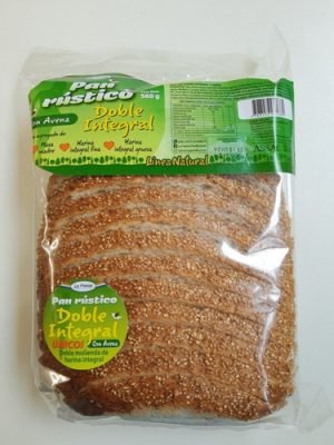 Pan Rustico Masa Madre La Francia