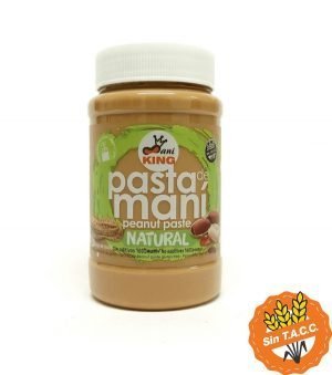 Pasta De Mani Natural Mani King 485gr