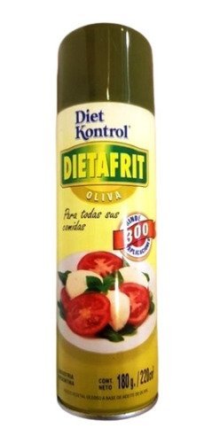 Rocio Vegetal Oliva Dietafrit 180gr