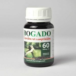 Spirulina En Comprimidos Bogado
