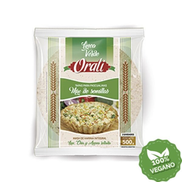 Tapa De Pascualina Mix De Semillas Orali