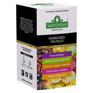 Te Saint Gottard Variedades Frutales