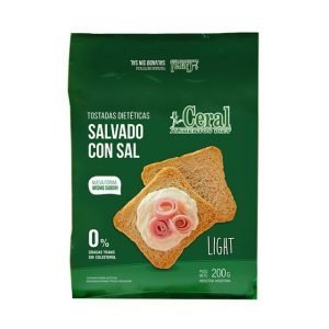 Tostadas Ceral Salvado