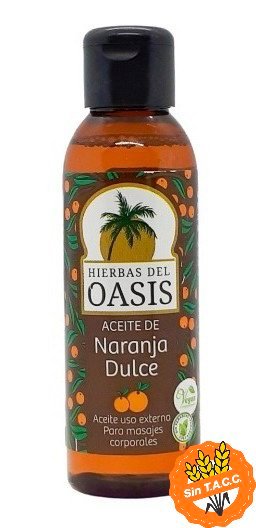 Aceite De Naranja Dulce Oasis 60cc