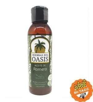Aceite De Romero Oasis 60cc