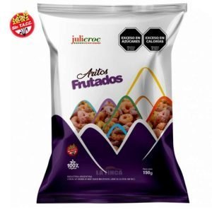 Aritos Frutados Julicroc 150gr