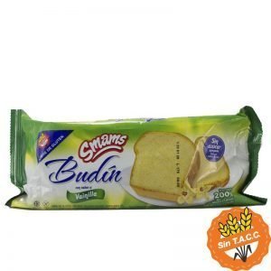 Budin Smams Vainilla Sin Azucar
