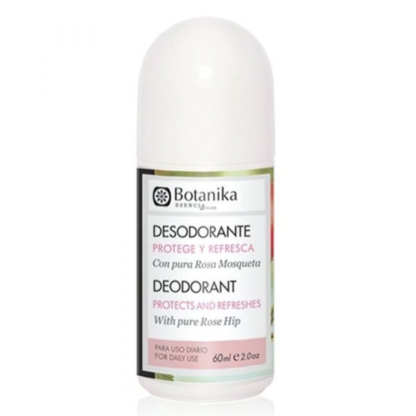 Desodorante Botanika Roll On Rosa Mosqueta