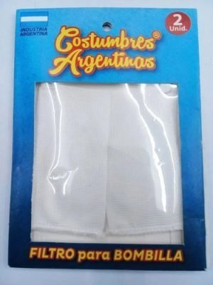 Filtro Para Bombilla Costumbres Argentinas