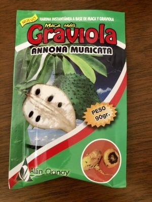 Graviola Y Maca Allin Qanay Kalpa 90gr