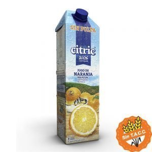 Jugo Citric Naranja Sin Pulpa 1L