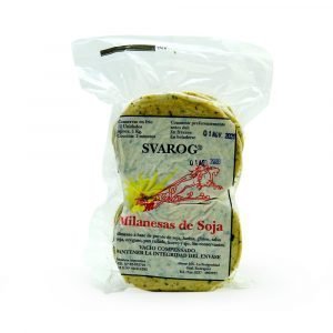 Milanesas De Soja Svarog 12u.