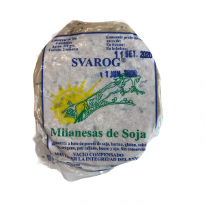 Milanesas De Soja Svarog 4u.