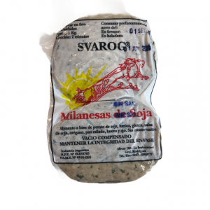 Milanesas De Soja Svarog Sin Sal 12u.