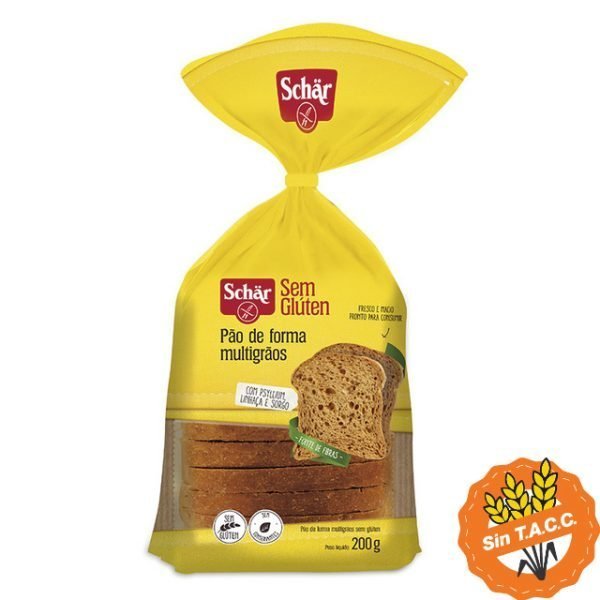 Pan Rustico Multiorganico Dr Schar 200gr