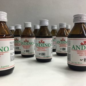 Tintura Madre Andino N°19 Uva Ursi, Cola De Caballo, Vitamina B6