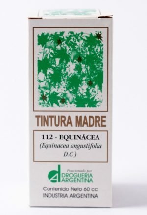 Tintura Madre Drogueria Argentina Equinacea