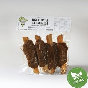Costillitas De Seitan A La Barbacoa Green Dragon 4u.