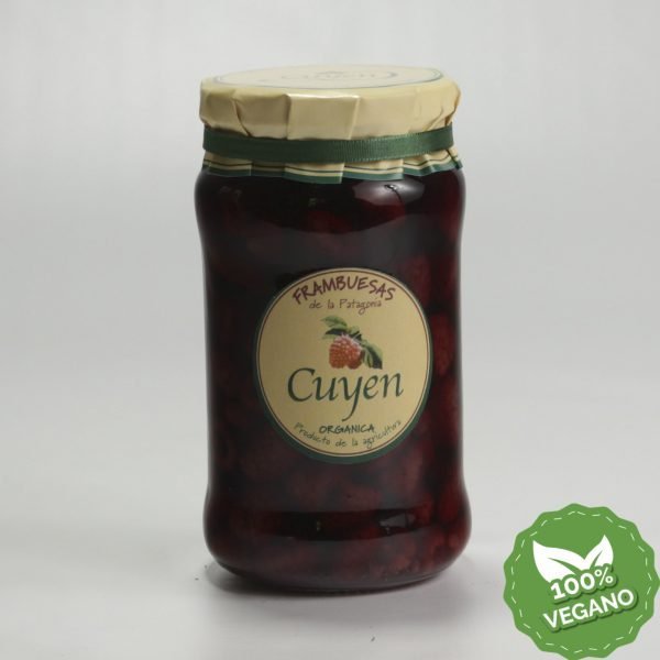 Moras En Almibar Cuyen Organico 390gr
