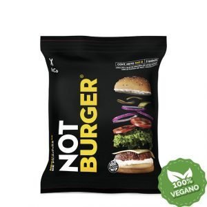 Hamburguesas Not Burger Arvejas Flowpack 2u.