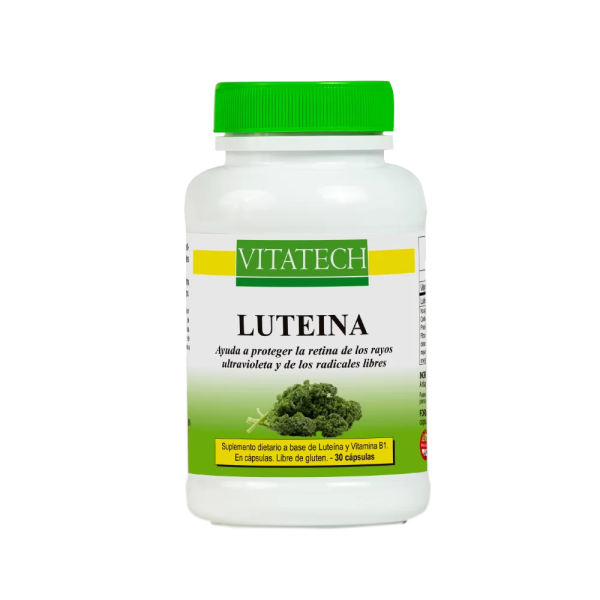 Luteina Vitatech 30C.