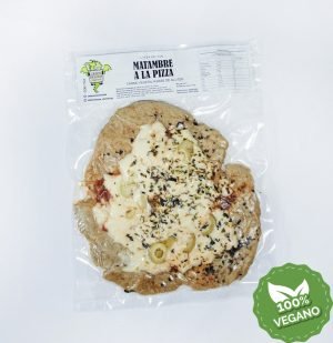 Matambre De Seitan A La Pizza Green Dragon