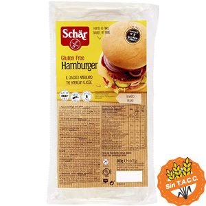 Pan De Hamburguesa Dr Schar 2u.