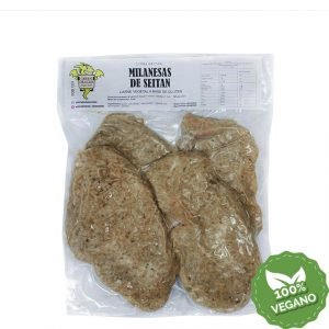 Milanesa De Seitan Green Dragon 4u.
