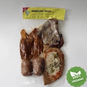 Parrillada Vegana Green Dragon