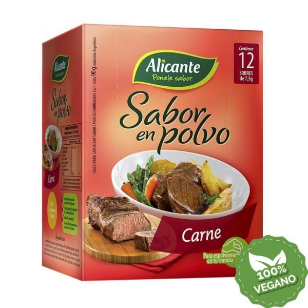 Saborizante En Polvo Alicante