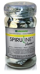 Spiruline Hierro Hidrogrow 60C
