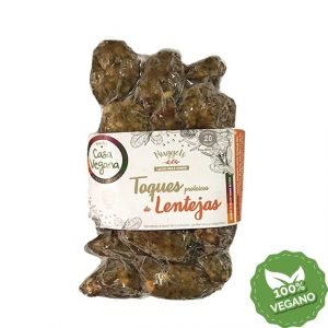 Toques De Lentejas Casa Vegana 20u.