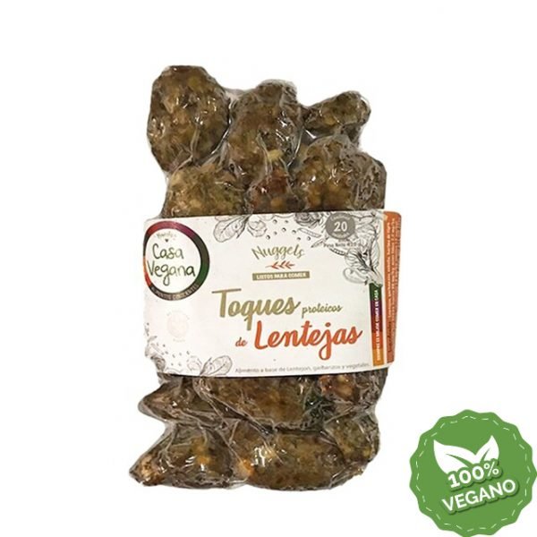 Toques De Lentejas Casa Vegana 20u.