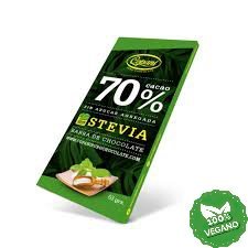 Chocolate Copani 70% Con Stevia