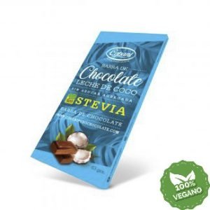 Chocolate Copani Con Leche De Coco